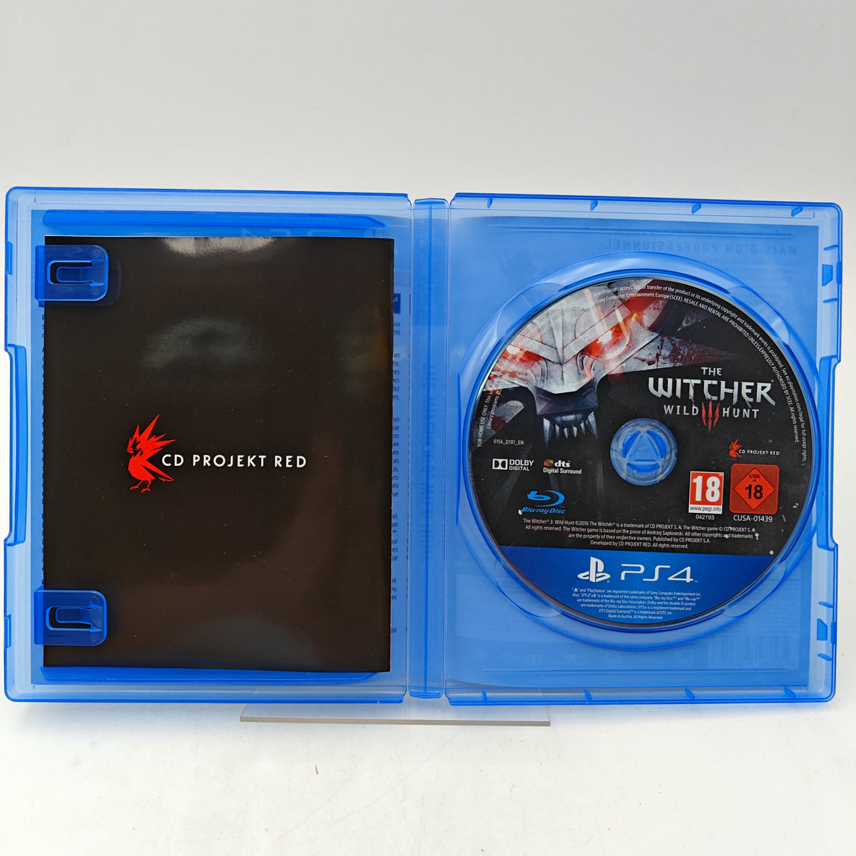 THE WITCHER 3: WILD HUNT - PLAYSTATION 4