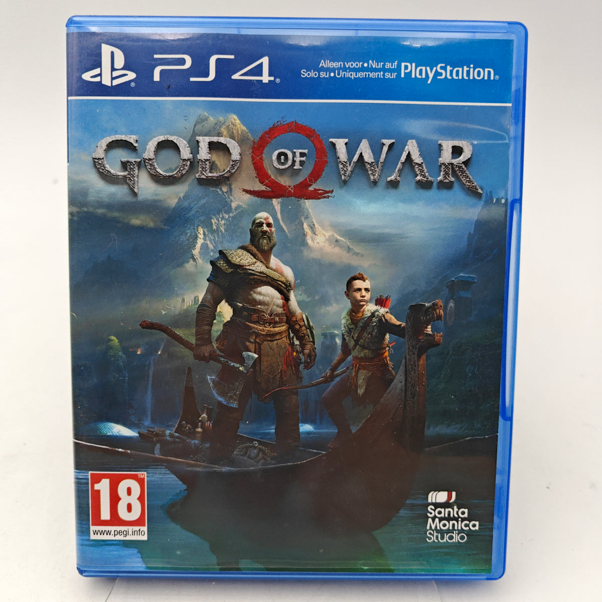 GOD OF WAR - PLAYSTATION 4