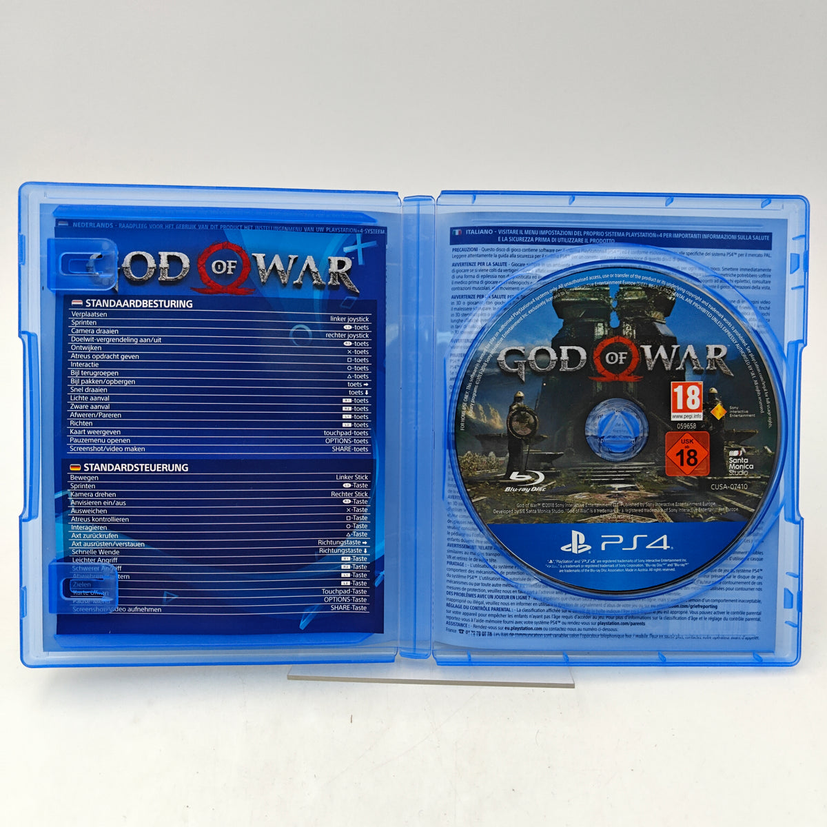 GOD OF WAR - PLAYSTATION 4