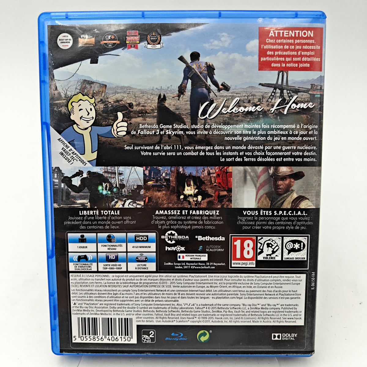 FALLOUT 4 - PLAYSTATION 4