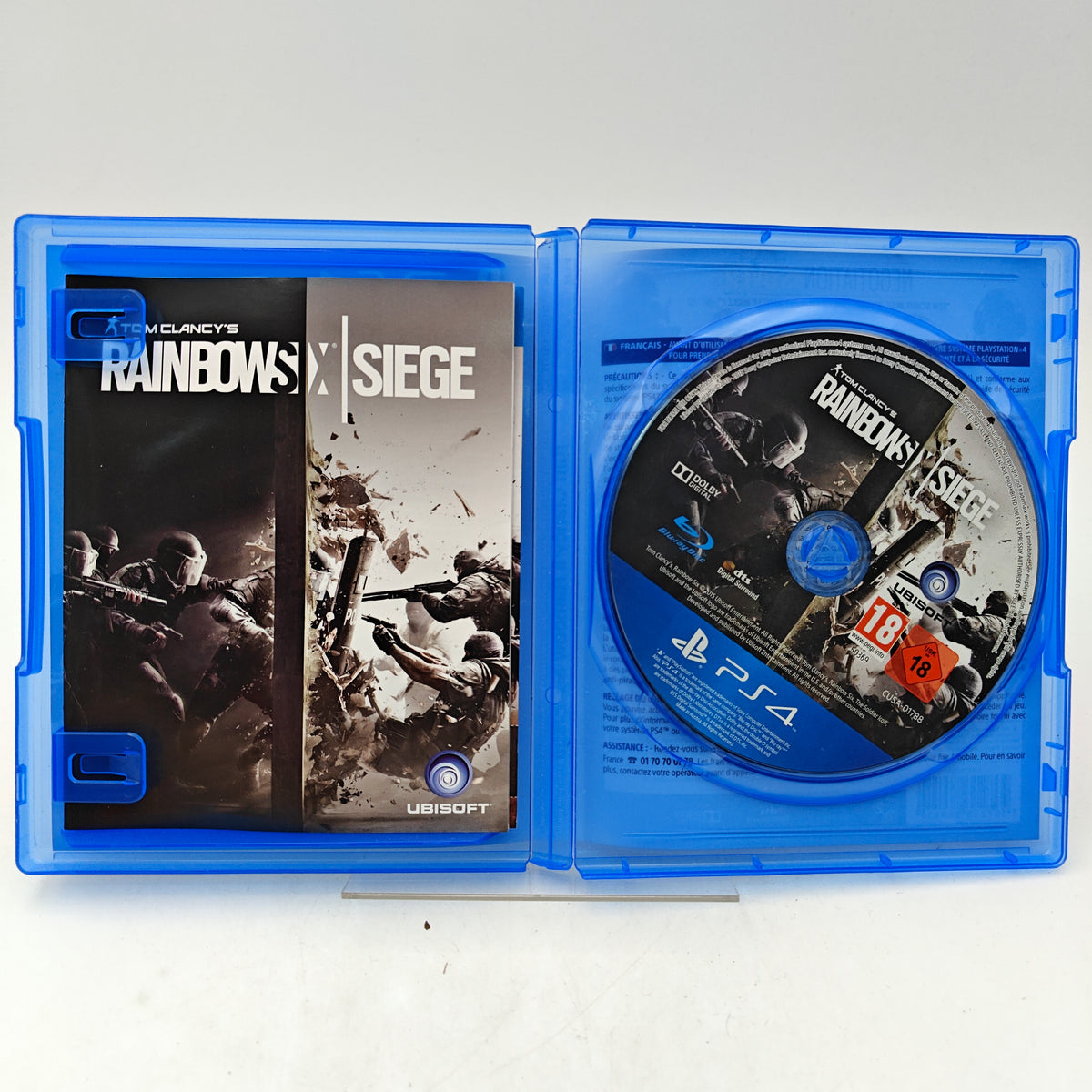 TOM CLANCY'S RAINBOW SIX SIEGE - PLAYSTATION 4