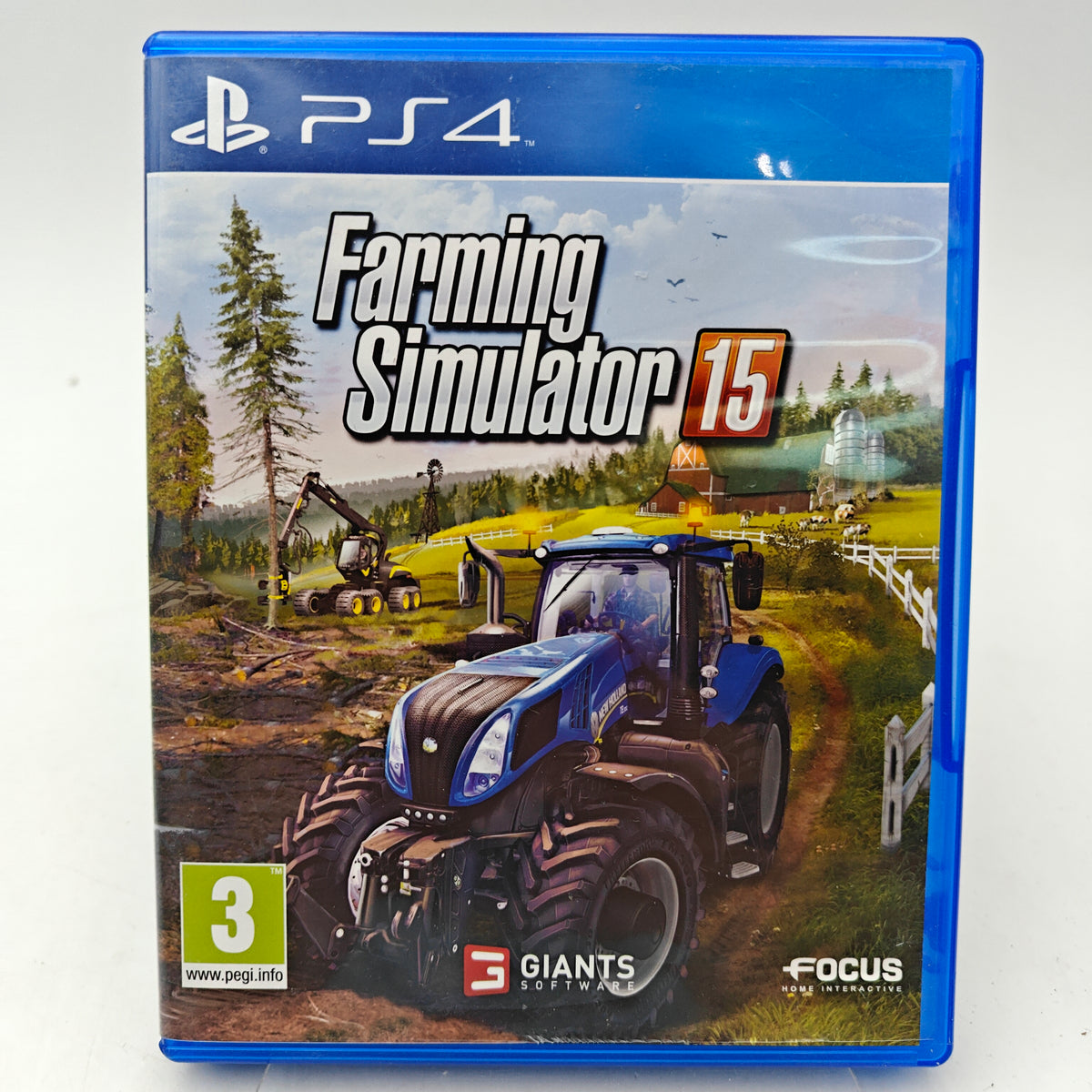 FARMING SIMULATOR 15 - PLAYSTATION 4