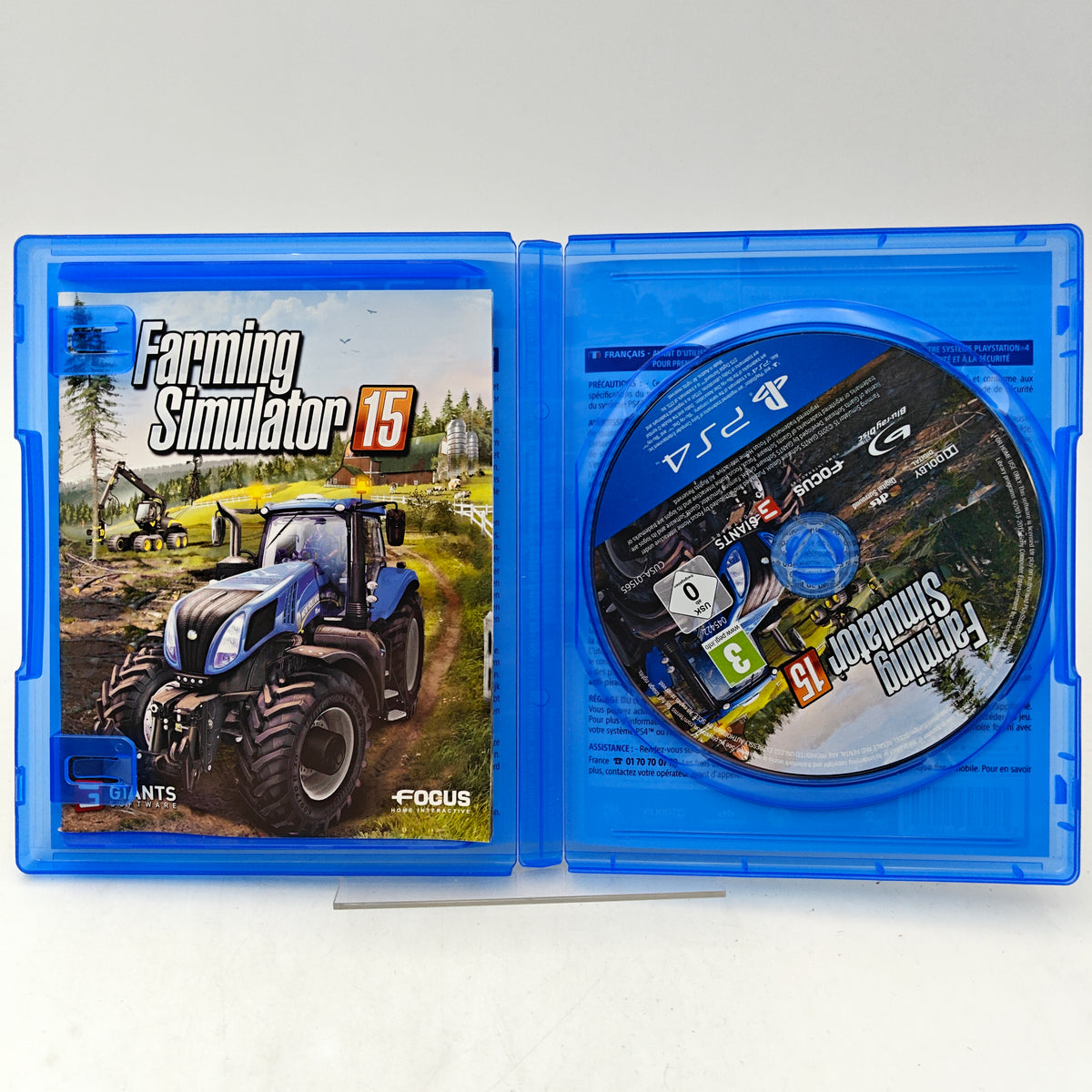 FARMING SIMULATOR 15 - PLAYSTATION 4