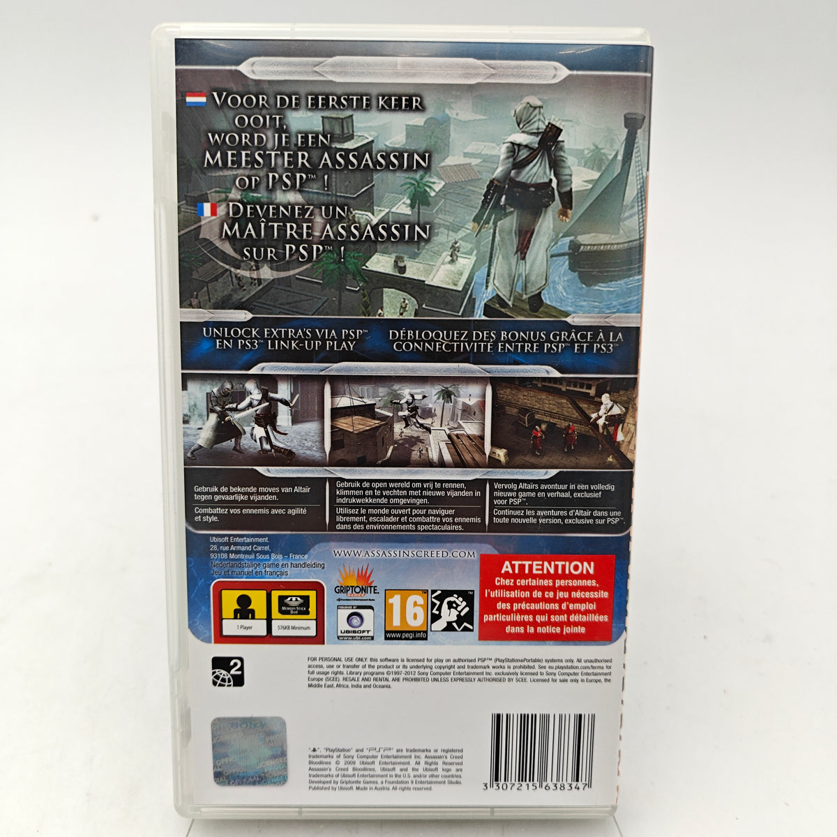 ASSASSIN'S CREED: BLOODLINES - PLAYSTATION PORTABLE