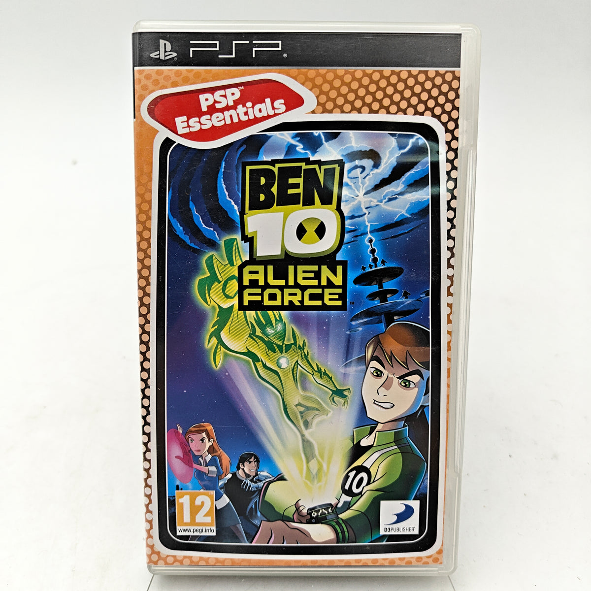 BEN 10 ALIEN FORCE - PLAYSTATION PORTABLE