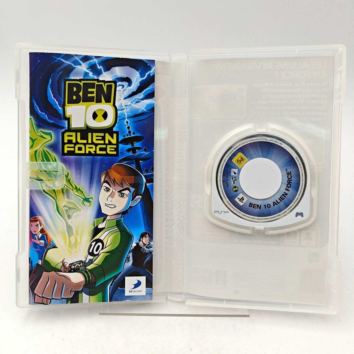 BEN 10 ALIEN FORCE - PLAYSTATION PORTABLE