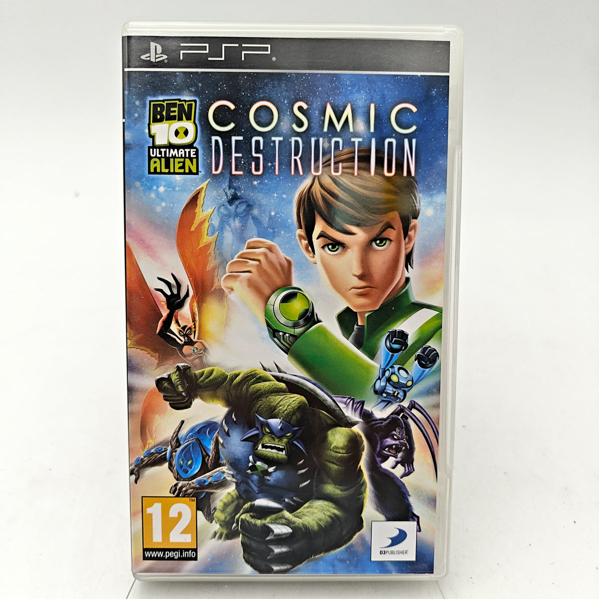 BEN 10 ULTIMATE ALIEN: COSMIC DESTRUCTION - PLAYSTATION PORTABLE