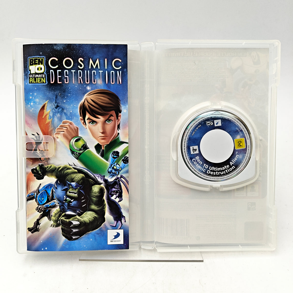 BEN 10 ULTIMATE ALIEN: COSMIC DESTRUCTION - PLAYSTATION PORTABLE