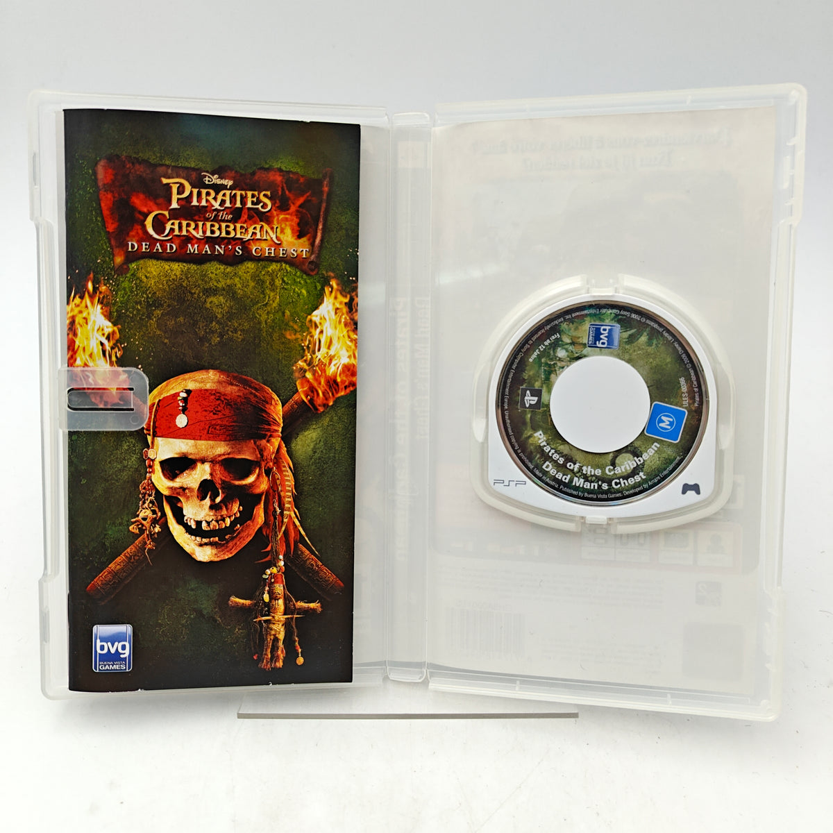 PIRATES OF THE CARIBBEAN: DEAD MAN'S CHEST - PLAYSTATION PORTABLE