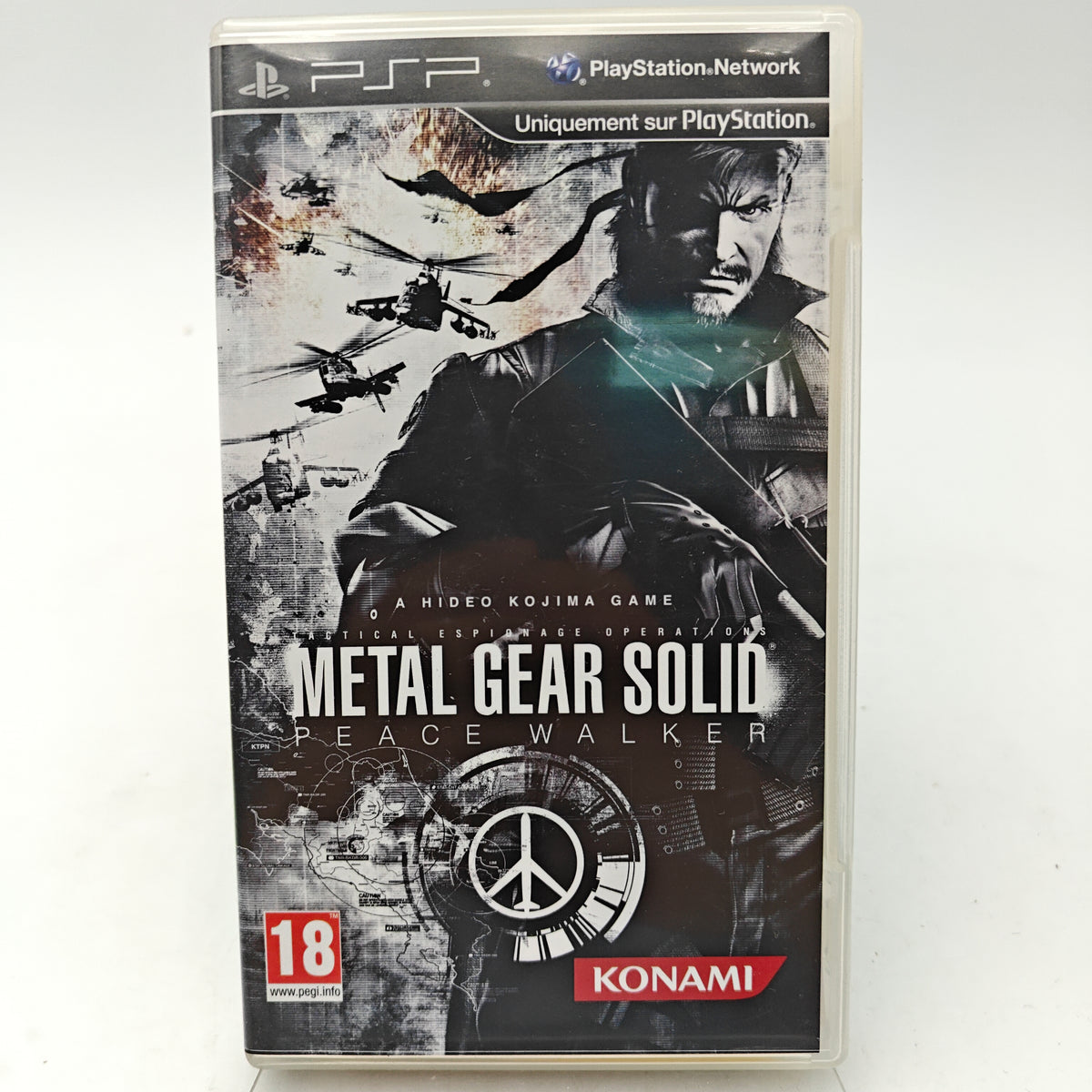 METAL GEAR SOLID: PEACE WALKER - PLAYSTATION PORTABLE