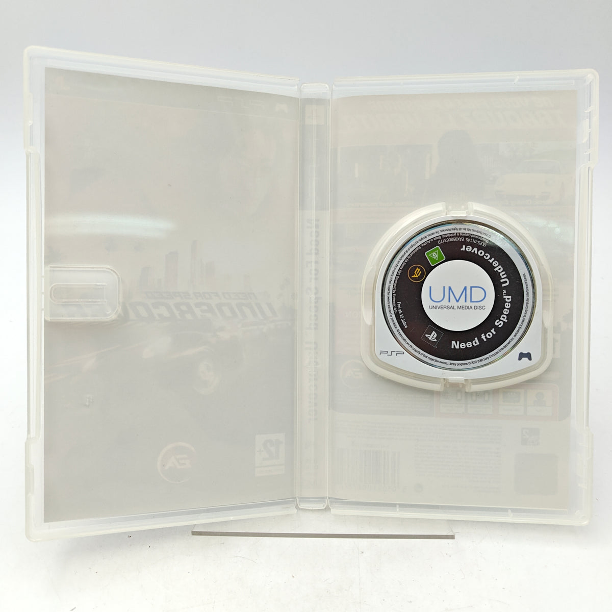 NEED FOR SPEED: UNDERCOVER - PLAYSTATION PORTABLE