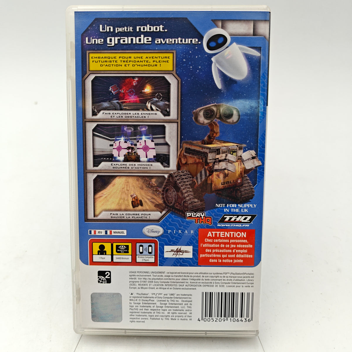 DISNEY·PIXAR WALL-E - PLAYSTATION PORTABLE