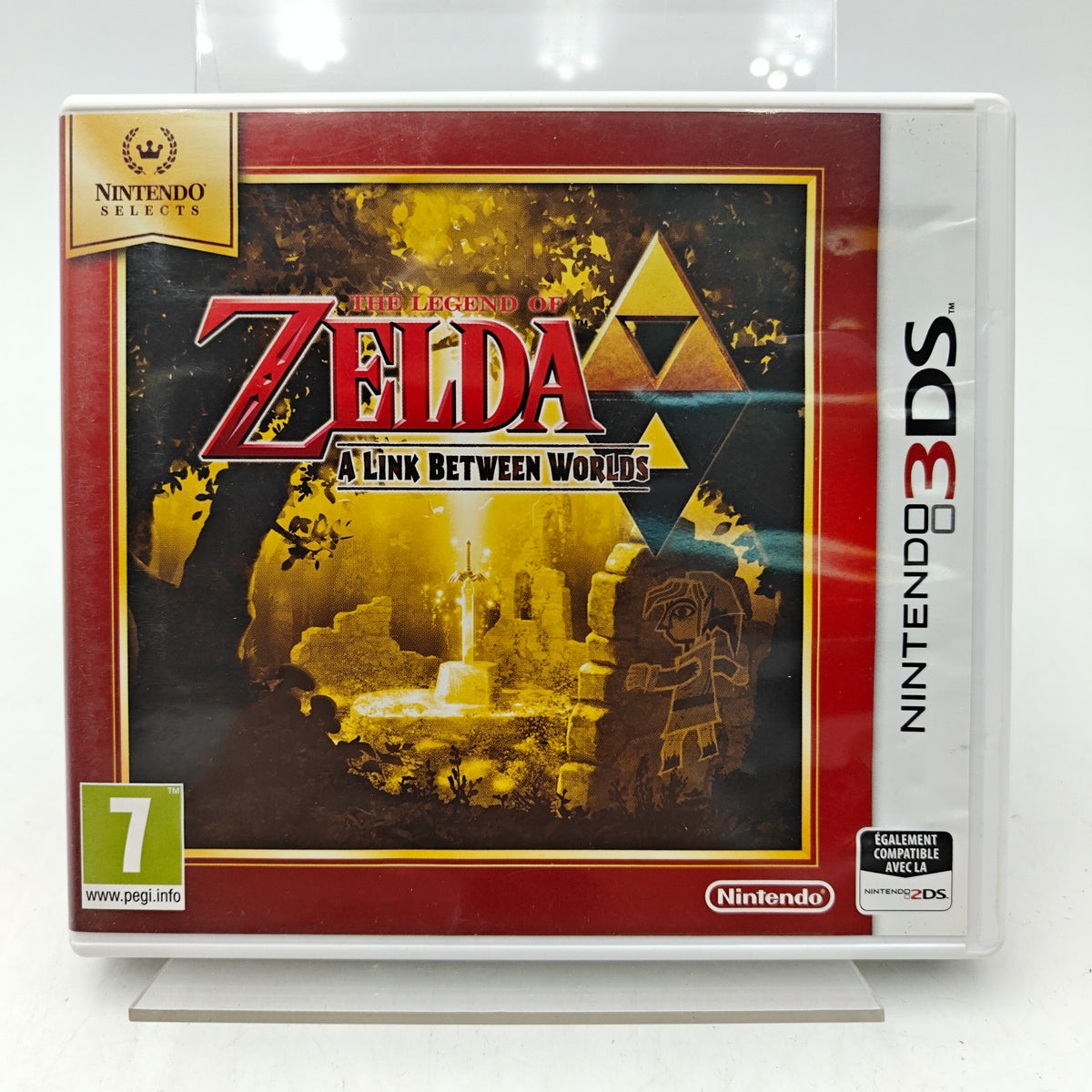 THE LEGEND OF ZELDA: A LINK BETWEEN WORLDS - NINTENDO 3DS