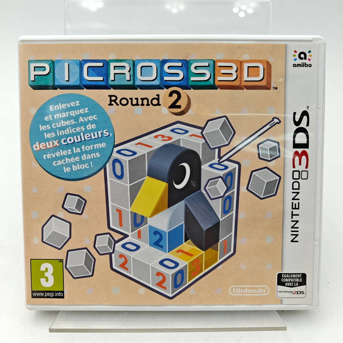 PICROSS 3D: ROUND 2 - NINTENDO 3DS