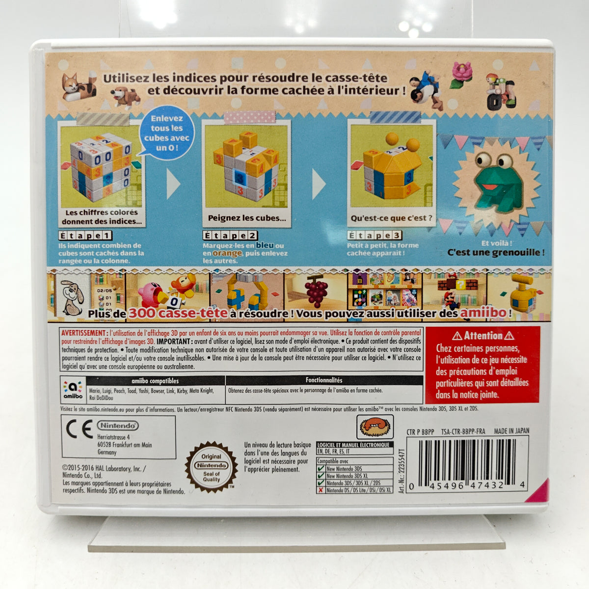 PICROSS 3D: ROUND 2 - NINTENDO 3DS