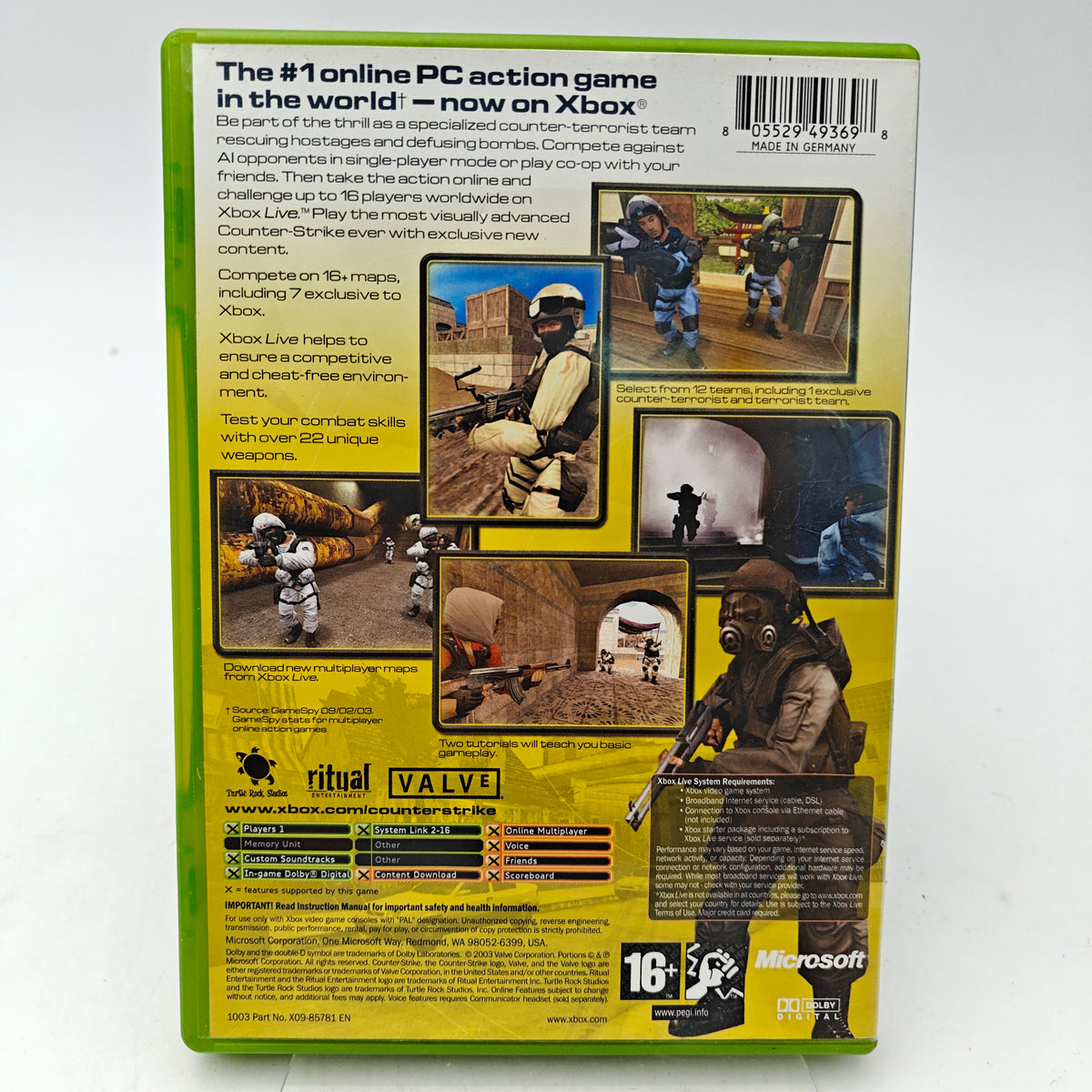 COUNTER-STRIKE - XBOX