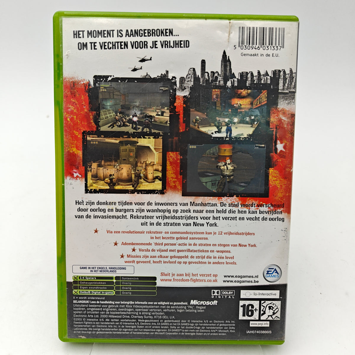 FREEDOM FIGHTERS - XBOX