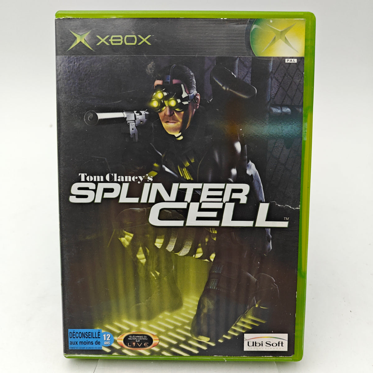 TOM CLANCY'S SPLINTER CELL - XBOX