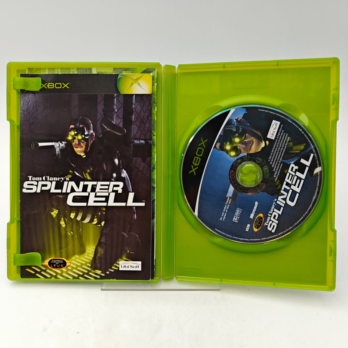 TOM CLANCY'S SPLINTER CELL - XBOX
