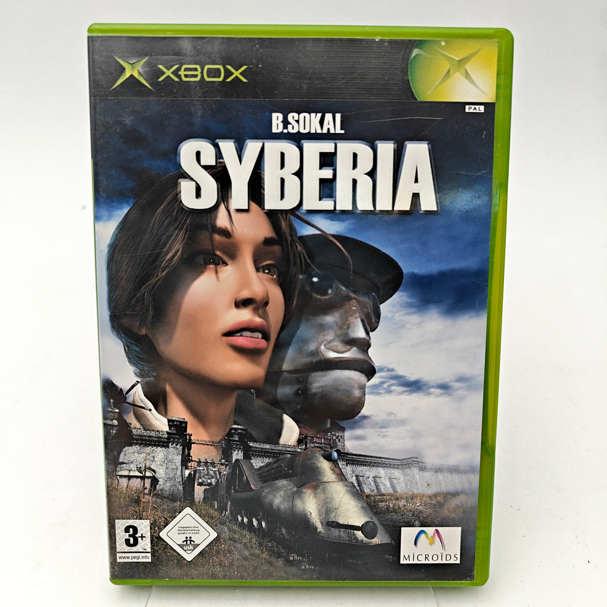 SYBERIA - XBOX