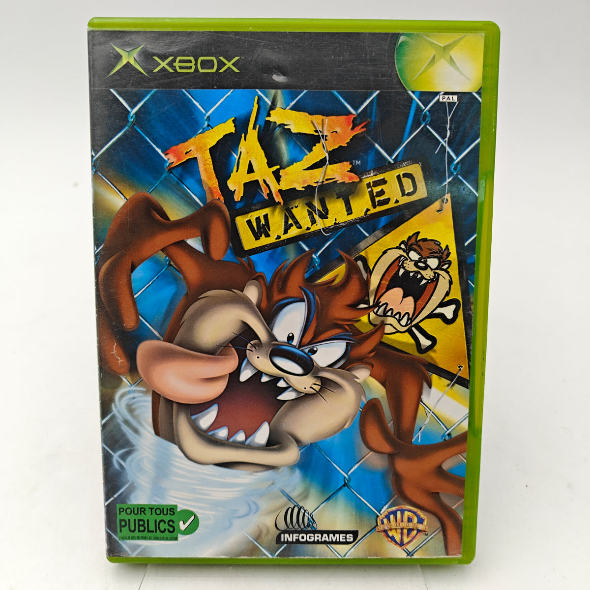 TAZ WANTED - XBOX