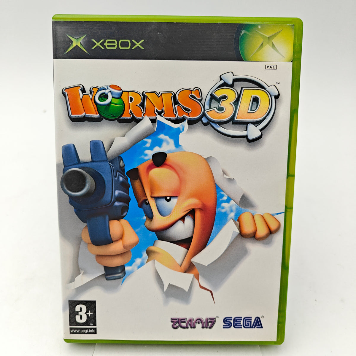 WORMS 3D - XBOX