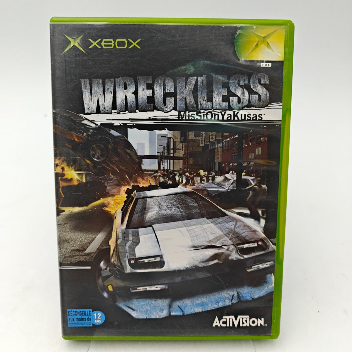 WRECKLESS: THE YAKUZA MISSIONS - XBOX