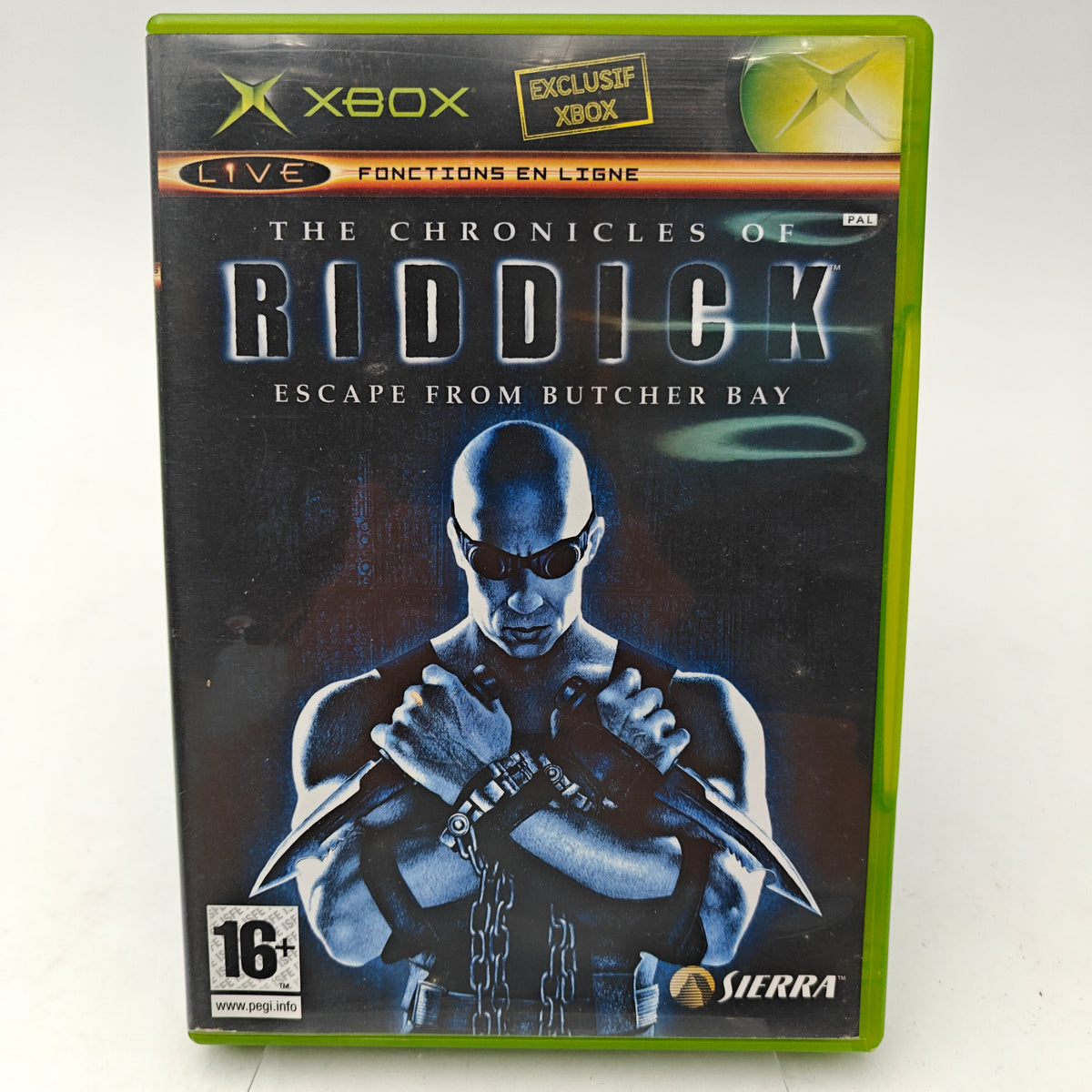 RIDDICK - XBOX