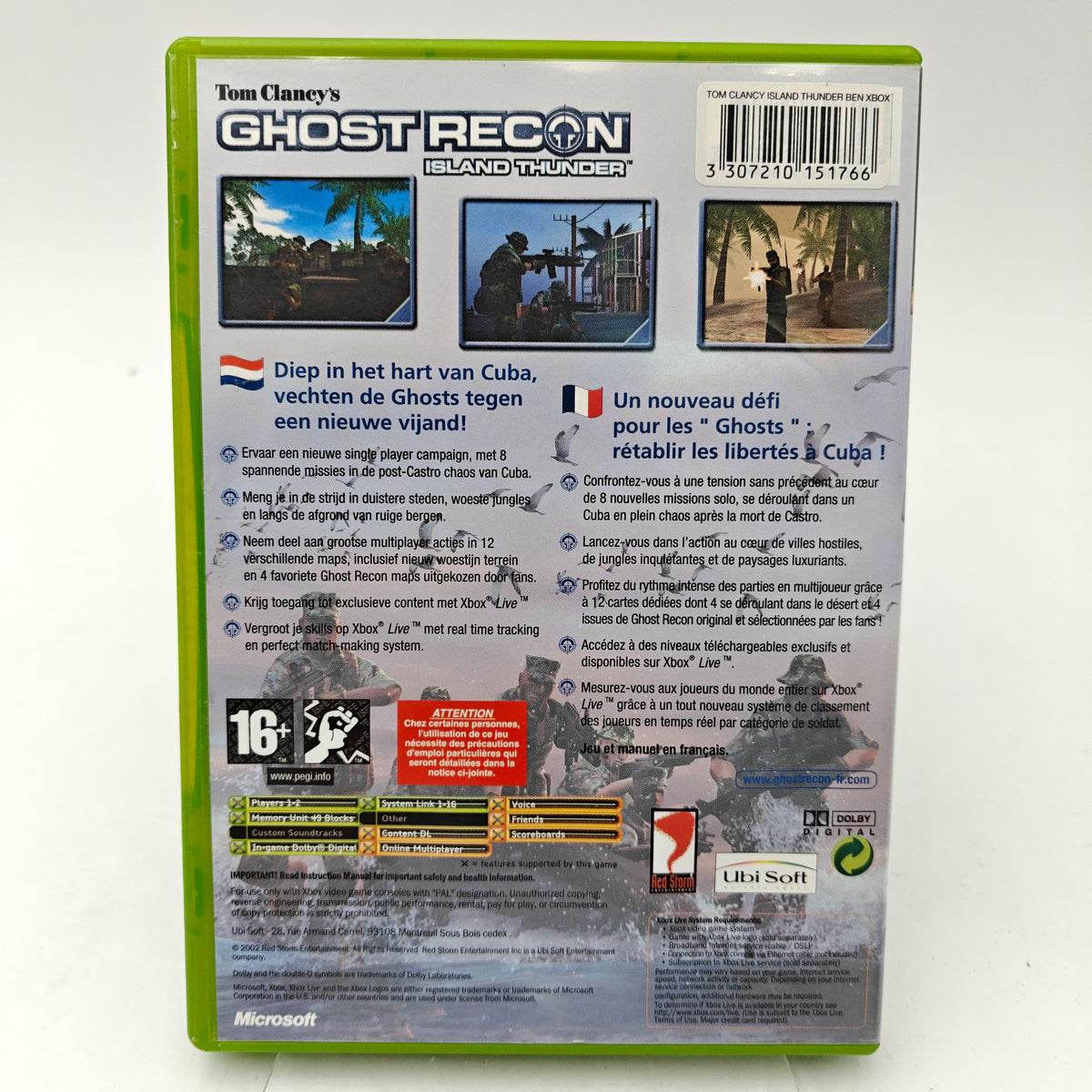 GHOST RECON - XBOX