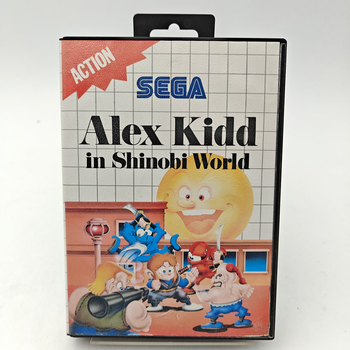 ALEX KIDD IN SHINOBI WORLD - MASTER SYSTEM