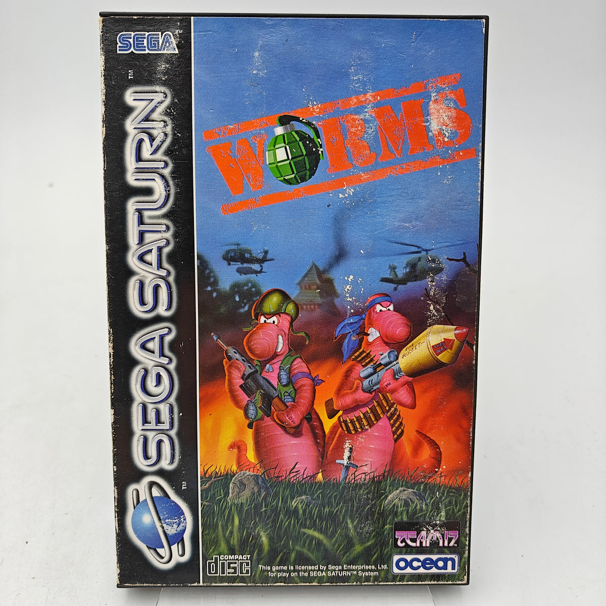 WORMS - SATURN