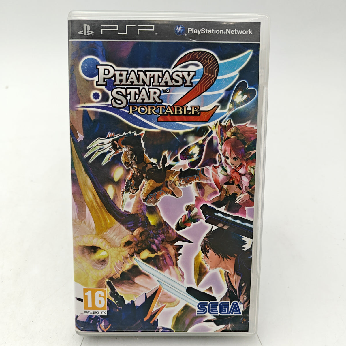 PHANTASY STAR PORTABLE 2 - PLAYSTATION PORTABLE