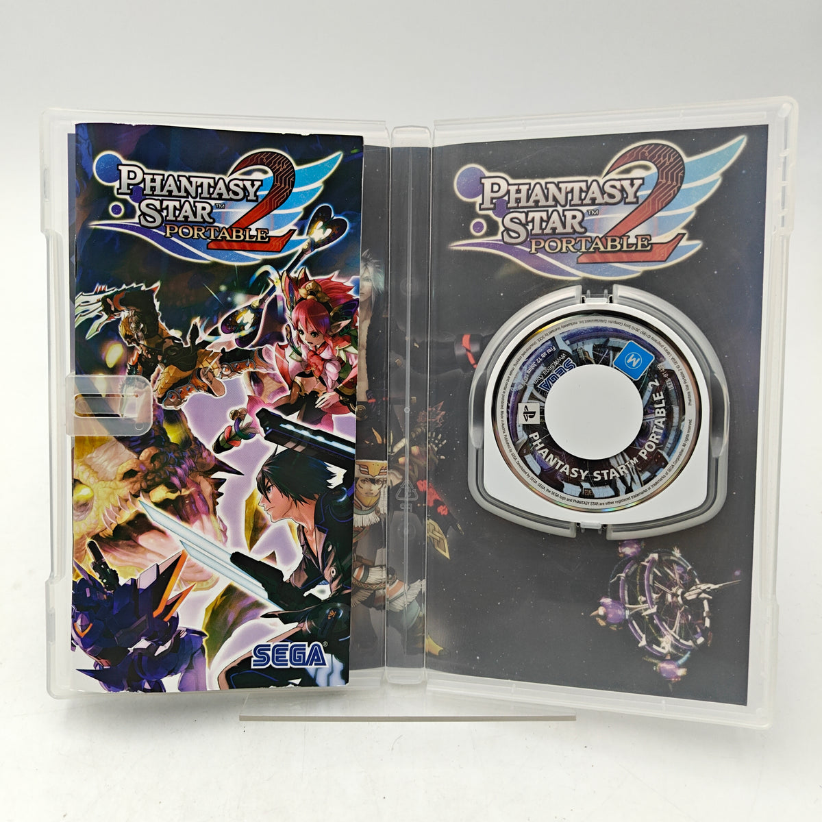 PHANTASY STAR PORTABLE 2 - PLAYSTATION PORTABLE