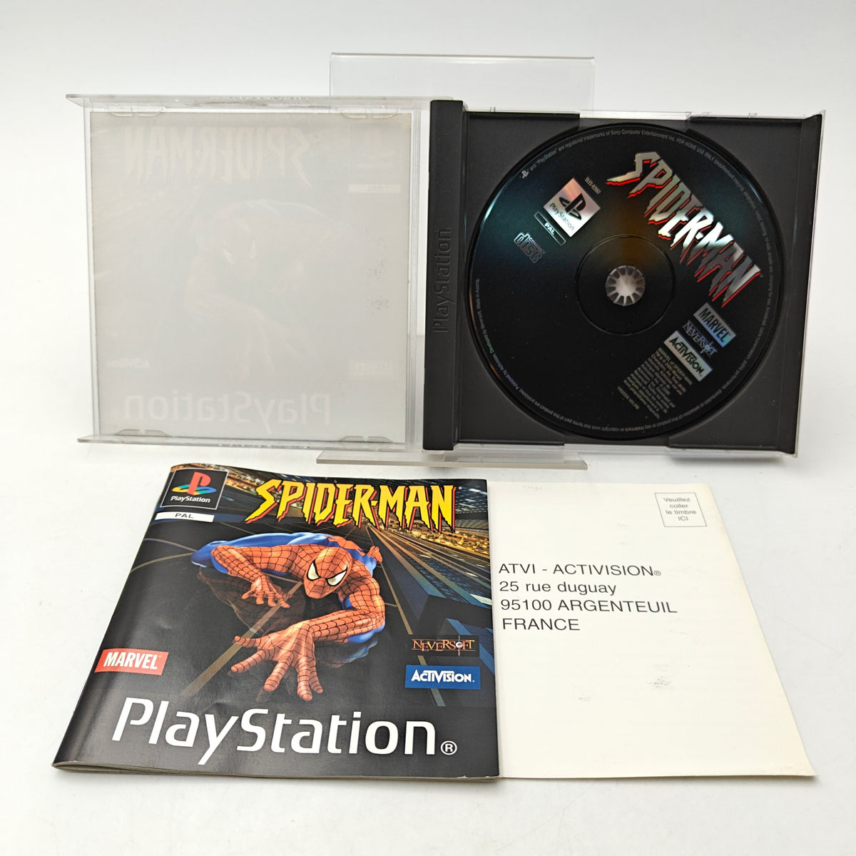 SPIDER-MAN - PLAYSTATION 1