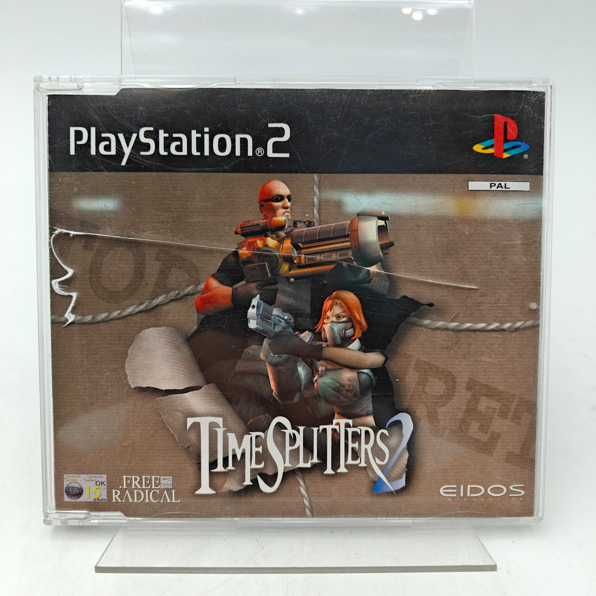 TIMESPLITTERS 2 (PROMO) - PLAYSTATION 2