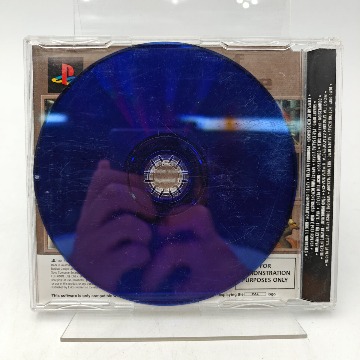 TIMESPLITTERS 2 (PROMO) - PLAYSTATION 2