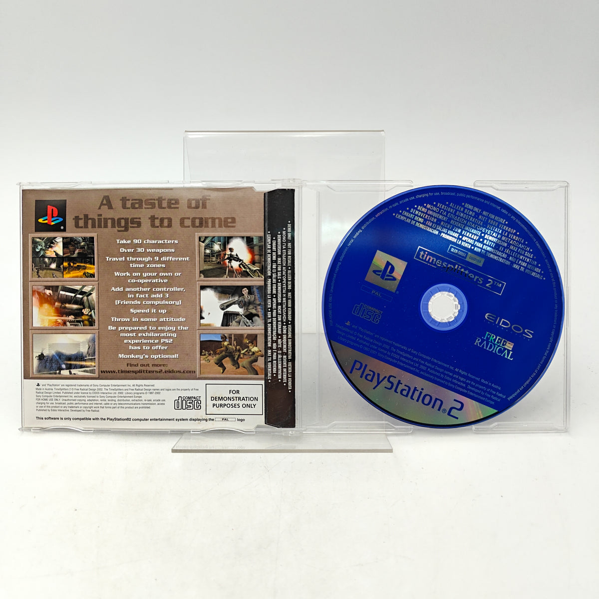 TIMESPLITTERS 2 (PROMO) - PLAYSTATION 2