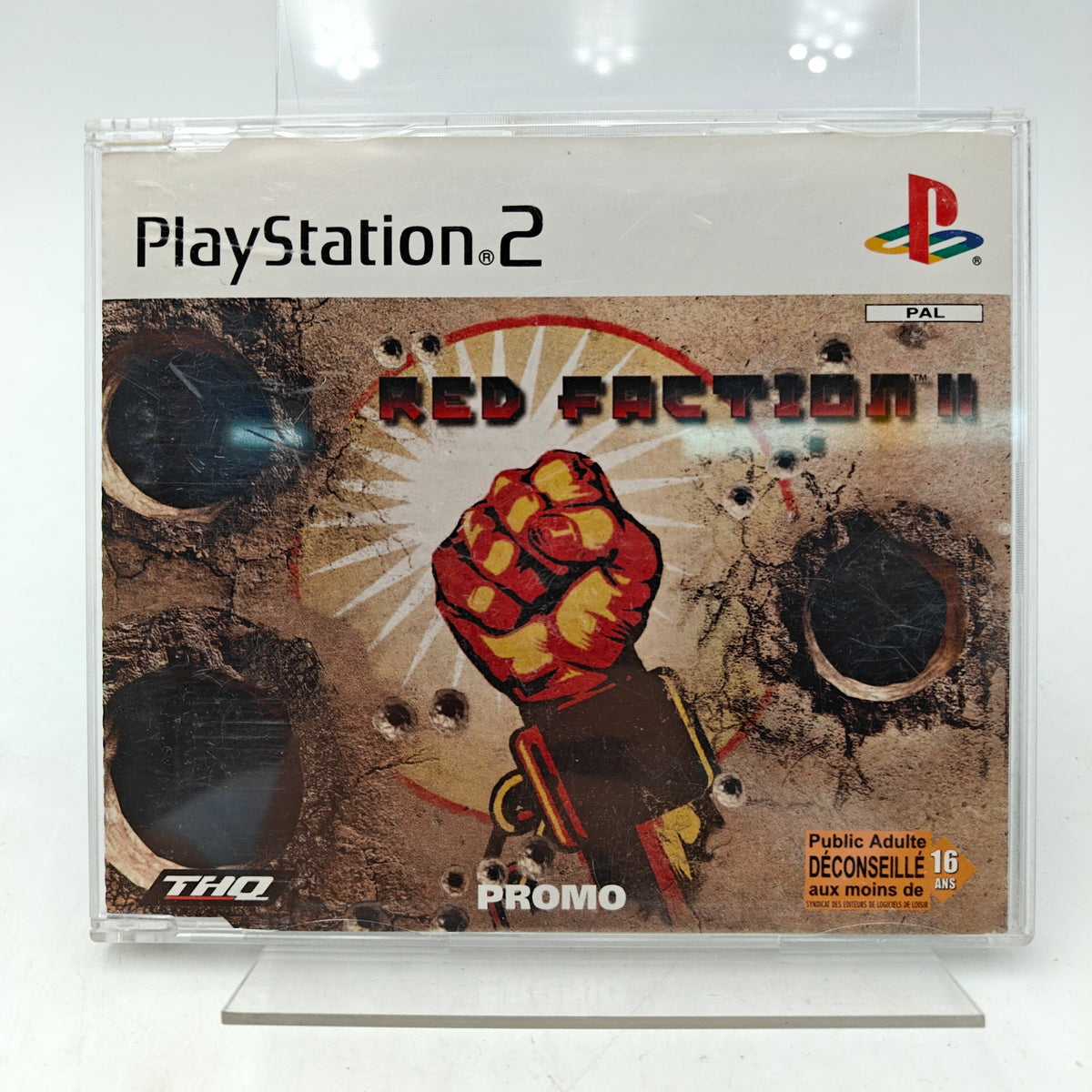 RED FACTION II (PROMO) - PLAYSTATION 2