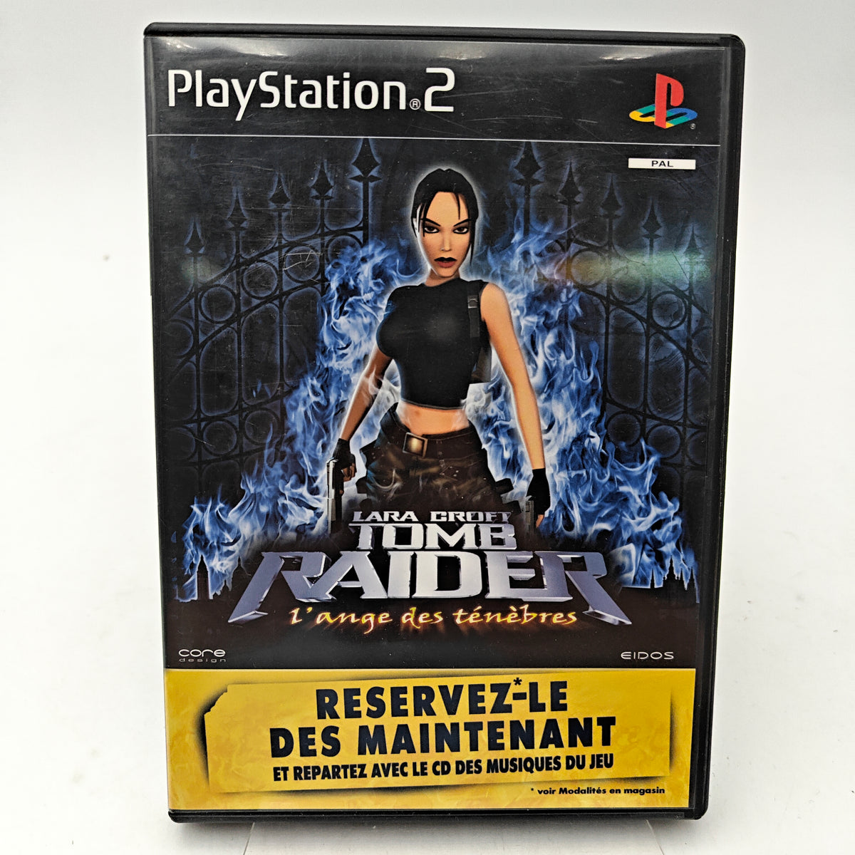 LARA CROFT TOMB RAIDER : L'ANGE DES TÉNÈBRES (PRECO DISK) - PLAYSTATION 2