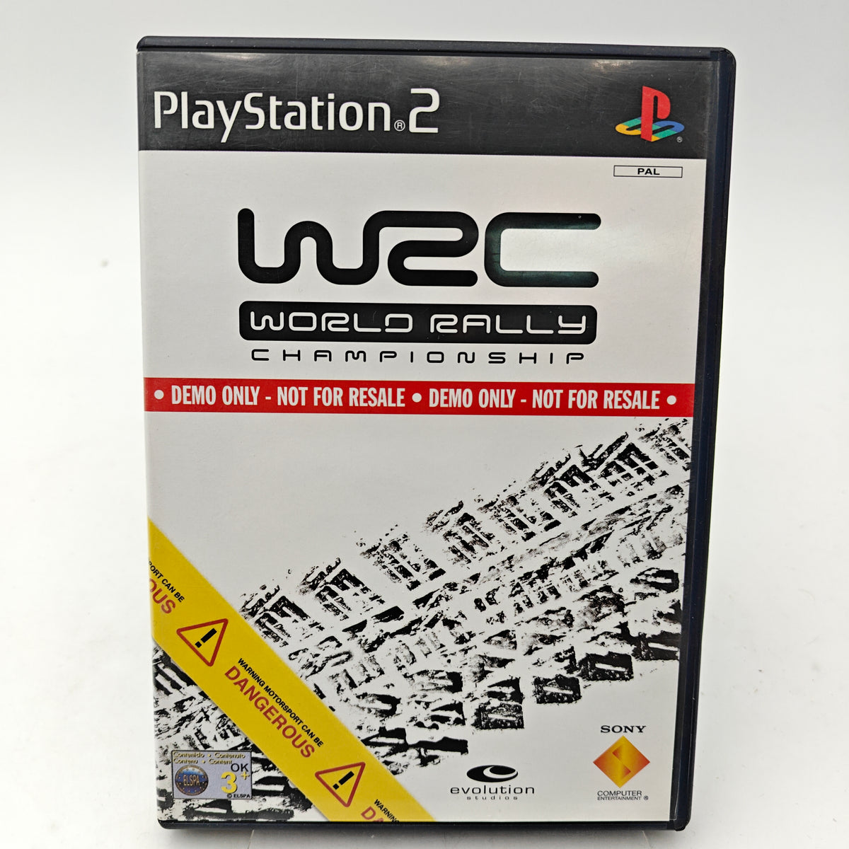 WORLD RALLY CHAMPIONSHIP (DEMO ONLY) - PLAYSTATION 2