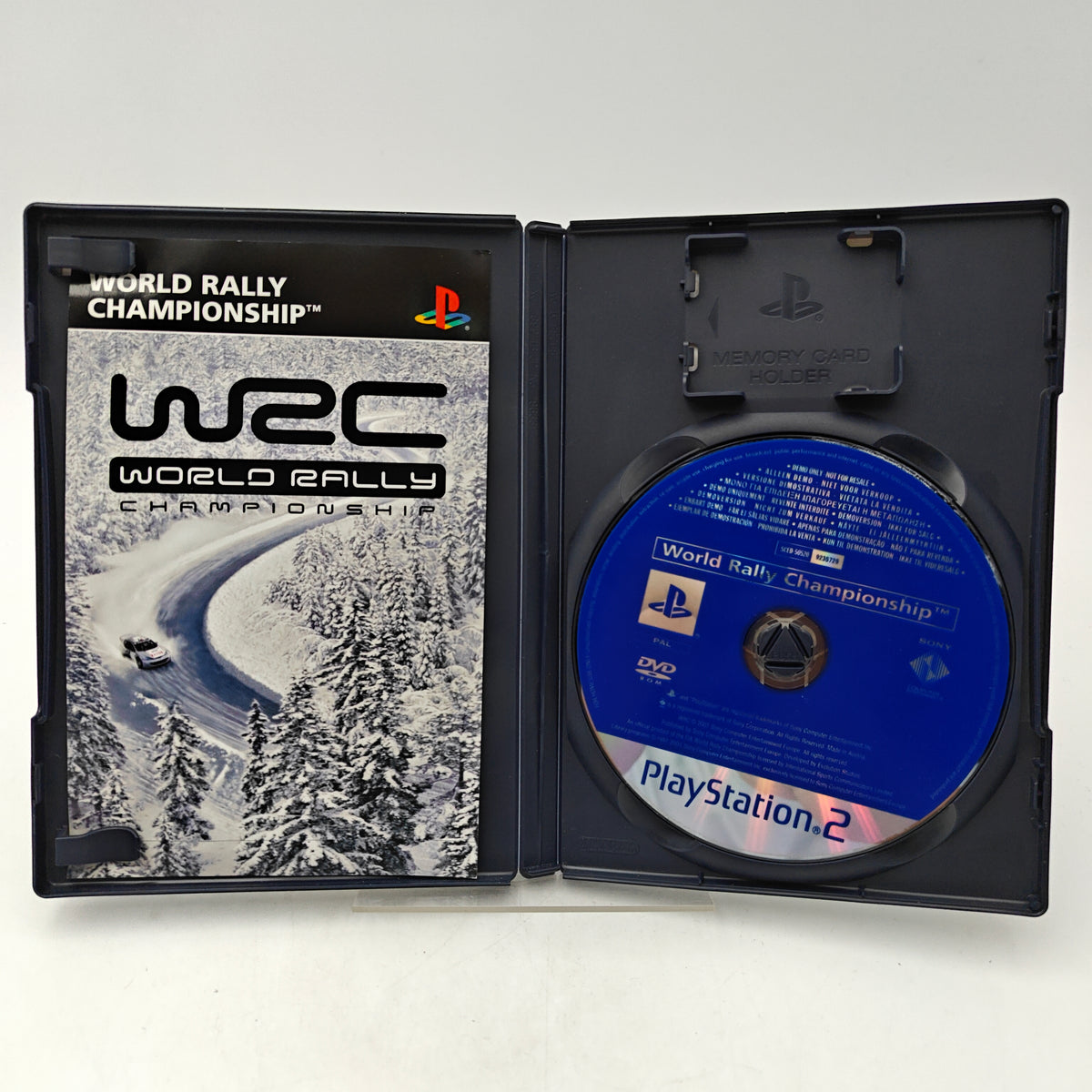 WORLD RALLY CHAMPIONSHIP (DEMO ONLY) - PLAYSTATION 2
