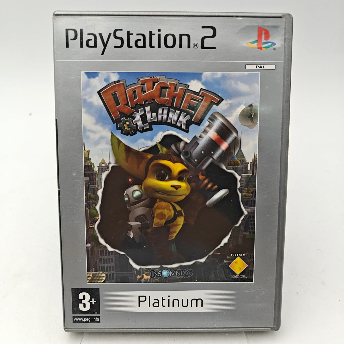 RATCHET & CLANK - PLAYSTATION 2