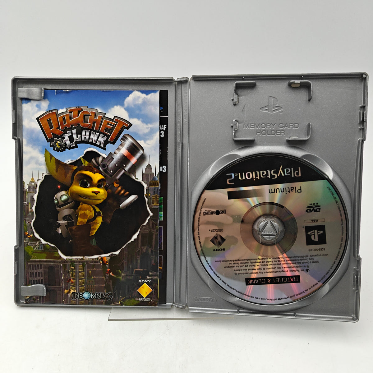 RATCHET & CLANK - PLAYSTATION 2