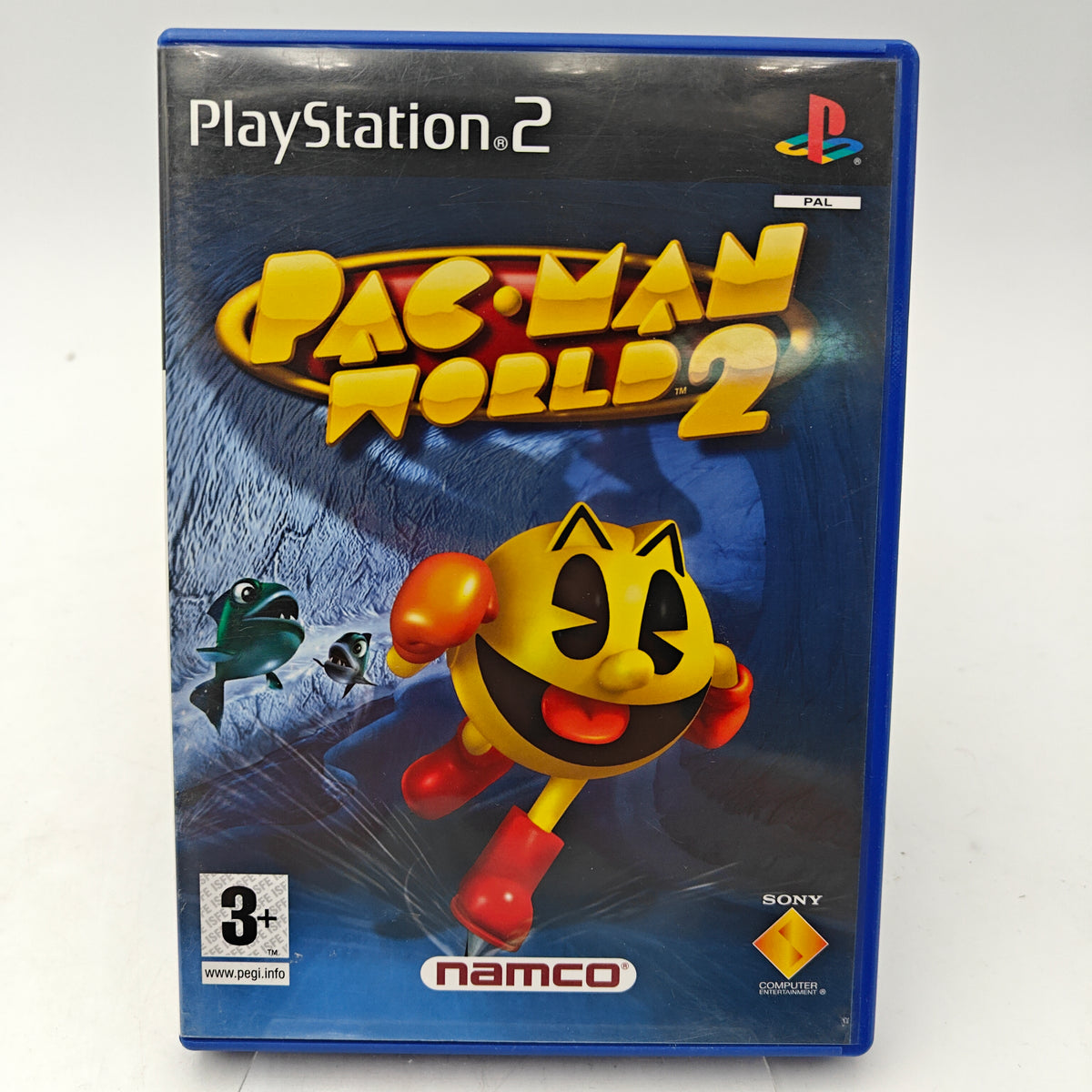 PAC-MAN WORLD 2 - PLAYSTATION 2