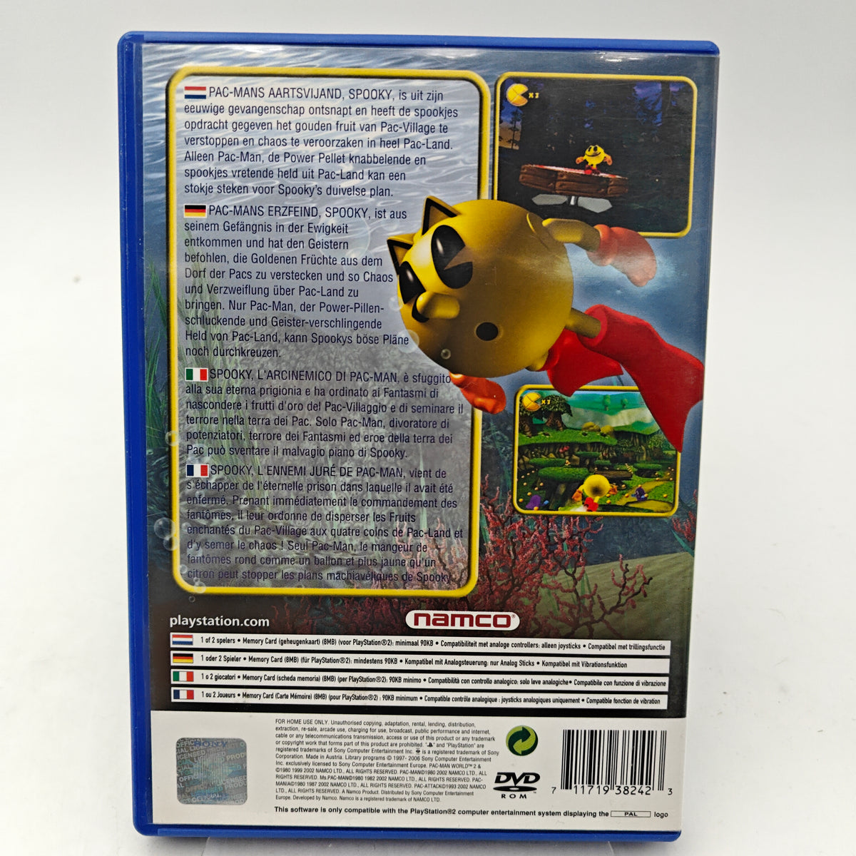 PAC-MAN WORLD 2 - PLAYSTATION 2