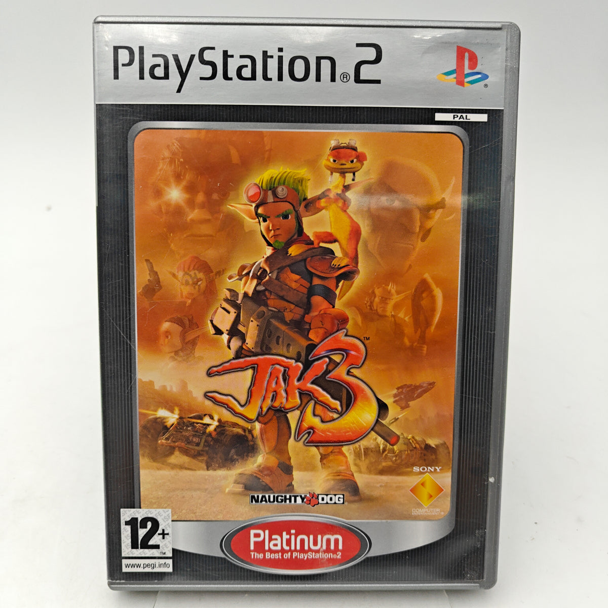 JAK 3 - PLAYSTATION 2