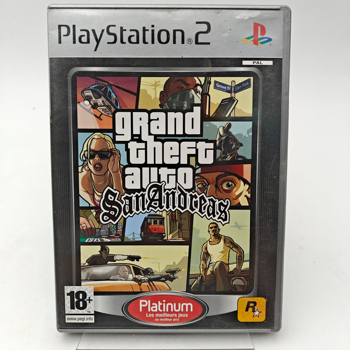 GRAND THEFT AUTO: SAN ANDREAS - PLAYSTATION 2