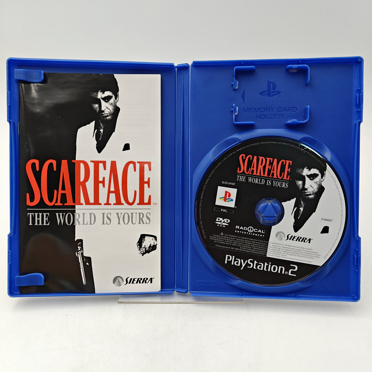 SCARFACE: THE WORLD IS YOURS - PLAYSTATION 2