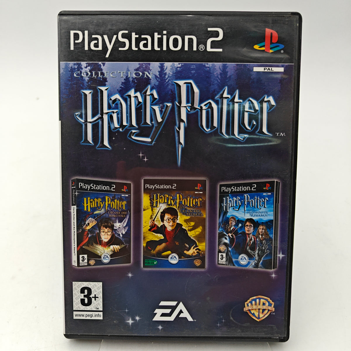 COLLECTION HARRY POTTER - PLAYSTATION 2
