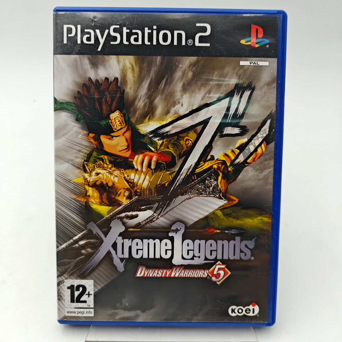 DYNASTY WARRIORS 5: XTREME LEGENDS - PLAYSTATION 2